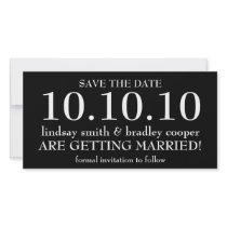 SAVE THE DATE photo cards