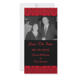 save the date photo card template