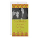 save the date custom photo card