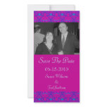 save the date photo card