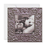 Save the Date Picture Frame Template Custom Invite