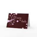 save the date : pink blossoms : cards by occasionINVASION save the date : pink blossoms : cards