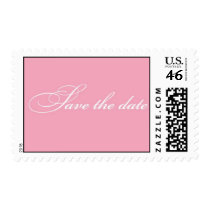 Save the Date - Pink stamps