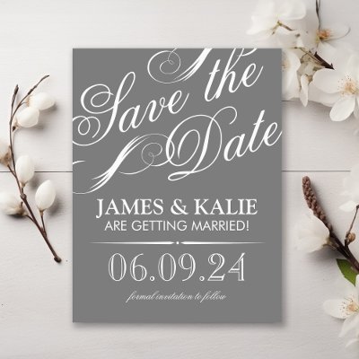 SAVE THE DATE POST CARD