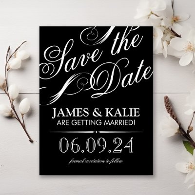 SAVE THE DATE POST CARD