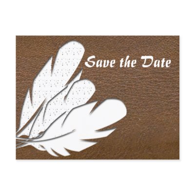 Save The Date Post Card