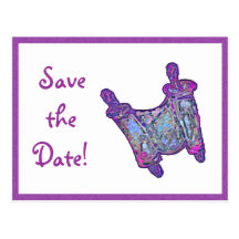 Save the Date Post Card