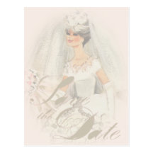 Save the Date Post Card