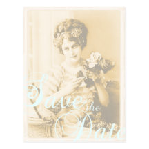 Save the Date Post Card