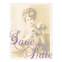 Save the Date Post Card
