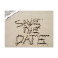 Save the Date post-card postcard