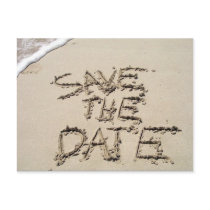 Save the Date post-card postcards