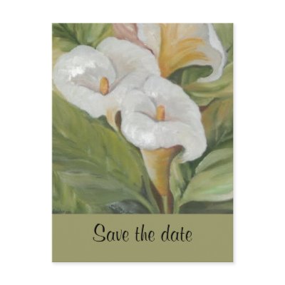 Save the date post cards