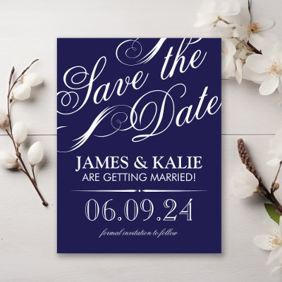 SAVE THE DATE POST CARDS