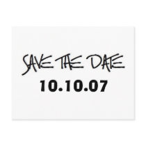 SAVE THE DATE Post Cards