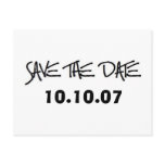 SAVE THE DATE Post Cards