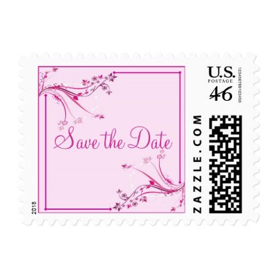 Save the Date postage