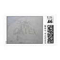 Save the Date postage postage by jmdoering Save the Date postage postage