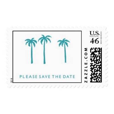 Save the Date postage