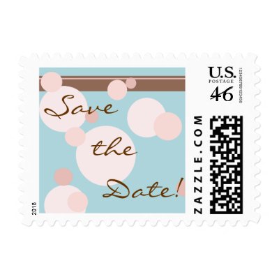 Save the Date! postage