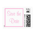 Save the Date postage by princessklb07 Save the Date postage