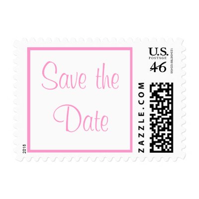 Save the Date Postage