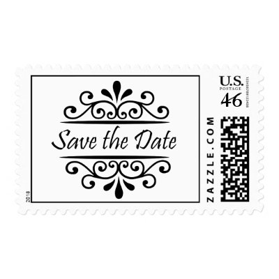 Save the Date postage