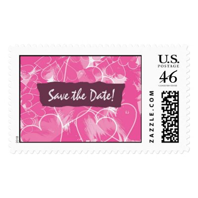 Save the Date postage