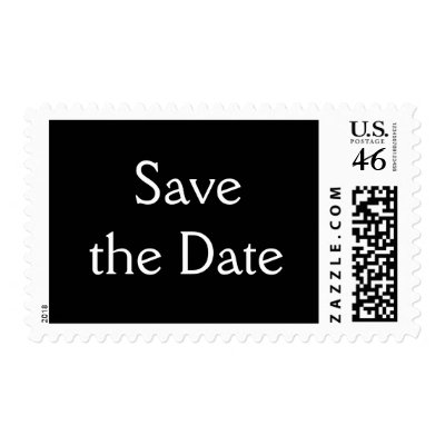Save The Date Postage