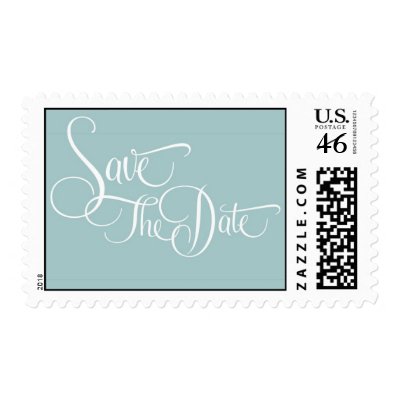 Save The Date postage