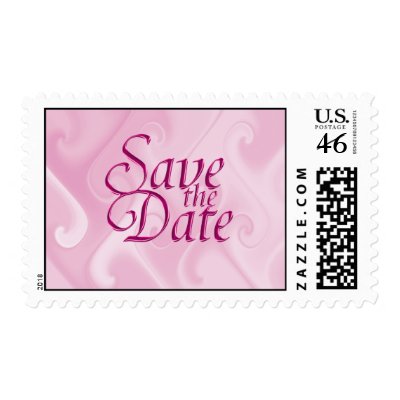 Save the Date Stamp