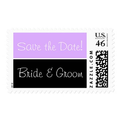 Save the Date! Postage Stamps