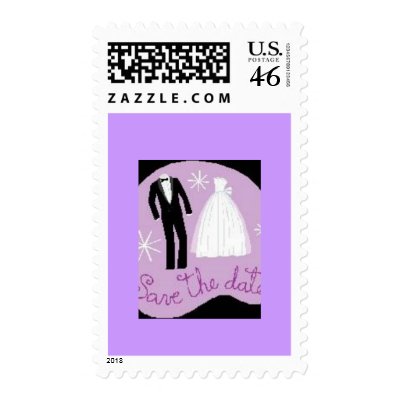 Save the Date Stamp