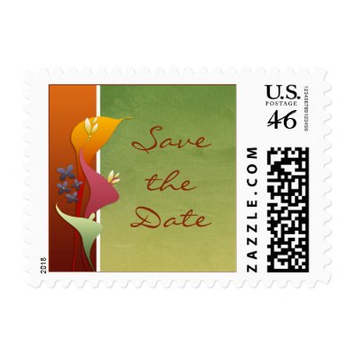 Save the Date postage