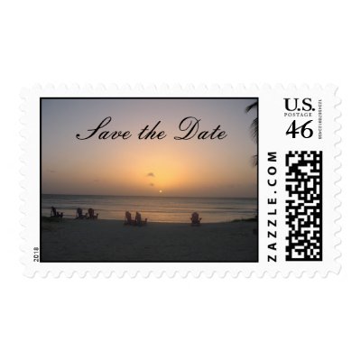 Save the Date Postage