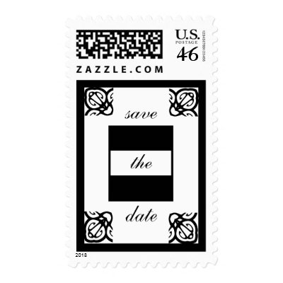 Save the Date Postage Stamps