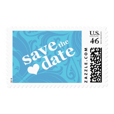 save the date postage