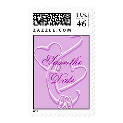 Save the Date Postage