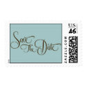 Save The Date postage by MACdesigns Save The Date postage
