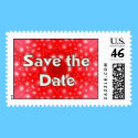 Save the Date postage