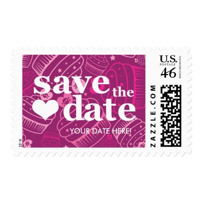 save the date postage