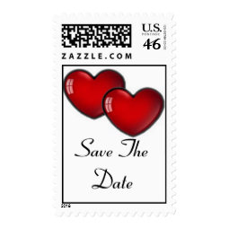 Save the Date postage stamp