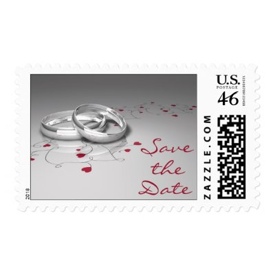 Save the Date postage