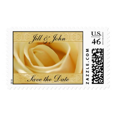 Zazzle save_the_date Postage