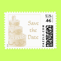 Save the Date postage postage by wedding_tshirts Save the Date postage postage