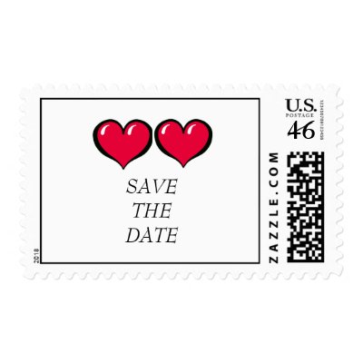 Save the Date Postage