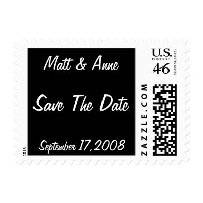 Save The Date Postage