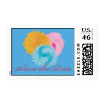 Save the Date postage