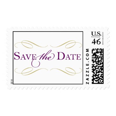 Save the Date Postage