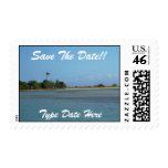 Save The Date!! Postage Stamp